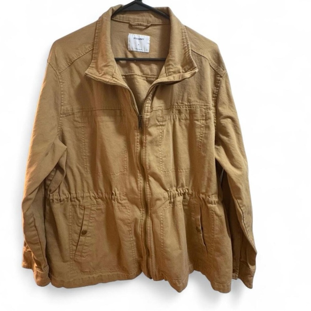 Old Navy Women's Tan Utility Jacket
